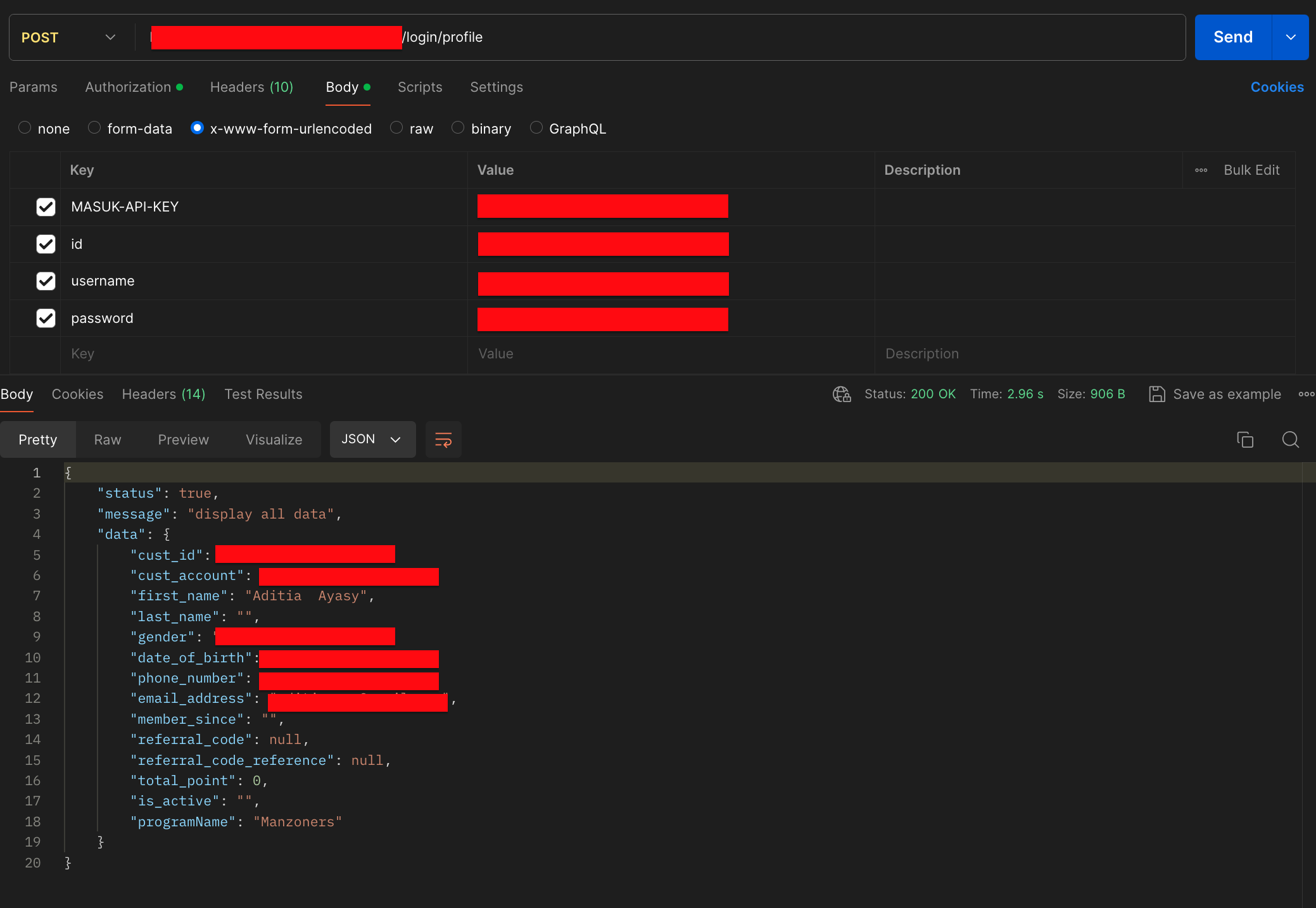 API Gateway