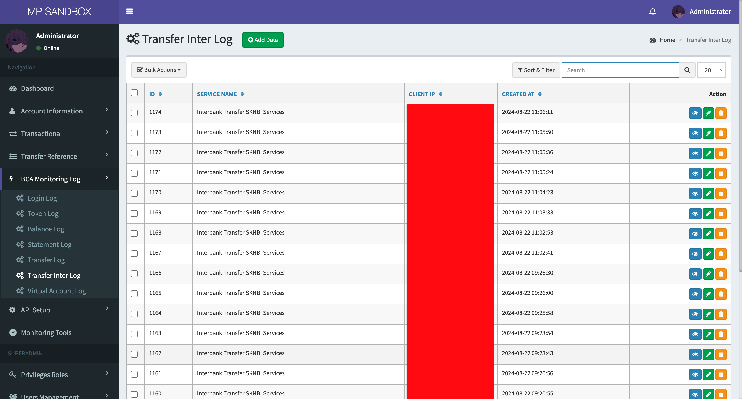 API Gateway